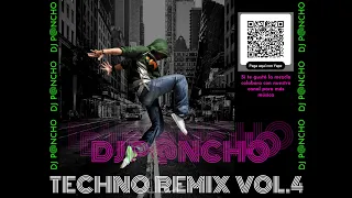 DJ P@NCHO - REMIX LIVE SESSIONS - TECHNO DANCE RETRO 90'S VOL.4