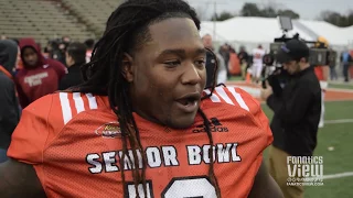 UCF's Shaquem Griffin talks not receiving an NFL Combine invite & playing with one hand