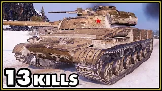 Object 907 - 13 Kills - World of Tanks Gameplay