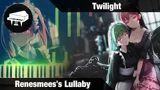 Twilight - Renesmees's Lullaby - Piano