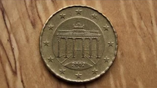10 Euro Cent ERROR 2002 A Germany