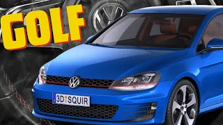 Volkswagen Golf 7 (2012-2019): характеристики, плюси і мінуси!