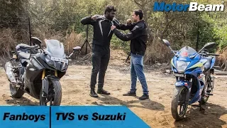 TVS vs Suzuki - Fanboys: Episode 7 | MotorBeam