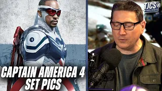 First Set Pics Of Captain America 4 Surface: What To Expect