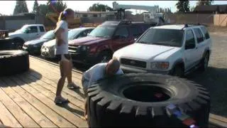 CrossFit - Teaching the Tire Flip with Kurtis Bowler