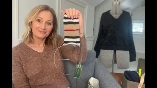a friend to knit with - episode 25 Daily Sweaters and Beatrice Mitts!