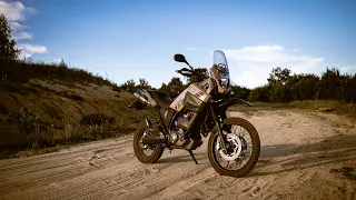 Around The World, And Back Again! - Yamaha XT660Z Tenere