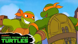 The Turtles Meet THEMSELVES In Another Universe 🤯 | Full Scene | Teenage Mutant Ninja Turtles