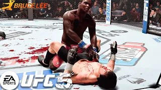 UFC 5 | Bruce Lee VS Ovince Saint Preux |  PS5