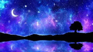 Relaxing Music and Night Nature Sounds: Soft Crickets, Beautiful Piano, Music for Sleeping
