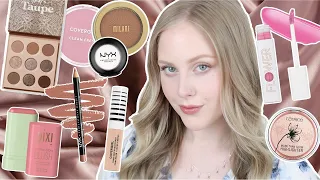 Fair Skin Drugstore Makeup Tutorial | Best Products for Pale Skin