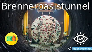 Brenner Base Tunnel - Money Grave or trendsetting Project? | Nachgeschaut 🔍