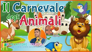 [SPOT LIBRO] - IL CARNEVALE DEGLI ANIMALI - Laboratorio Musicale per la scuola dell'Infanzia