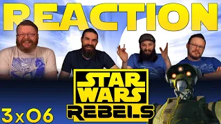 Star Wars Rebels 3x6 REACTION!! "The Last Battle"