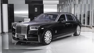 черный rolls Royce Джиган,Тимати и Егор Крид