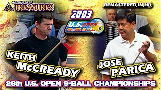 2003: Keith McCREADY vs. Jose Parica - 28th U.S. OPEN 9-BALL CHAMPIONSHIPS