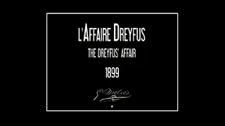 L' Affaire Dreyfus (The Dreyfus affair) Georges Méliès 1899