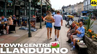 LLANDUDNO Wales Town Centre Walk Tour