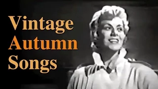 12 Vintage Autumn Songs 1/2