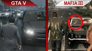 THE BIG GTA V vs. MAFIA III SBS COMPARISON | PC | ULTRA