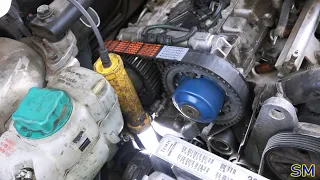 Timing Belt Remove & Replace - 2006 Volvo S80 T6 B6294T 2.9L