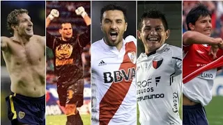 100 GOLES INOLVIDABLES EN EL FÚTBOL ARGENTINO 🇦🇷