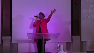 Lydia Kabs - 2020 - 2021 Praise and Worship at Solution Chapel International Crawley Live