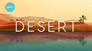 SAHARA 4K | Scenic Relaxation Film with Soothing  Music | Fly Over the Desert Drone View