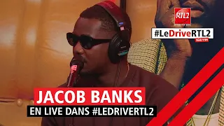 Jacob Banks interprète "By Design" en live dans #LeDriveRTL2 (14/09/22)