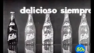 Comerciales en la TV mexicana 50s