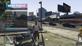 GTA5 MODDING FUN IN STORY MODE! (PS4 MODDING CAMPAIGN)