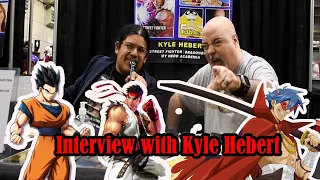 Its Interview Time with Kyle Hebert Part 2!