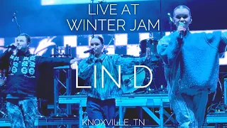 Lin D Live at Winter Jam 2024 Tour : Full Concert Show