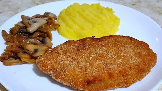 MINCED SCHNITZEL ⭐ Olga's Recipes.