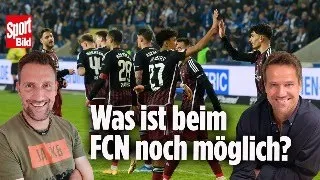 🔴 Was ist beim 1. FC Nürnberg noch möglich? | Club-Funk