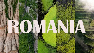 ROMANIA: A month long adventure captured with drone and timelapse scenes