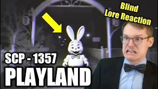 EERIE PARK and FOUNDATION INCOMPETENCE! || SCP 1357 - Playland (Spooktober Special #3)