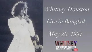 12 - Whitney Houston - Freeway Of Love Live in Bangkok, Thailand - May 20, 1997