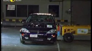 Euro NCAP | Ford Focus | 1999 | Crash test