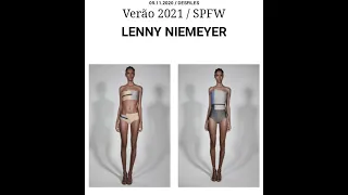 Desfile Virtual LENNY NIEMEYER | Verão 2021 | São Paulo Fashion Week | 05.11.2020