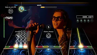 Rock Band 4 - Champion of the World - Coldplay - Full Band [HD]