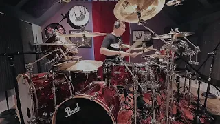 RAY LUZIER - "You'll Never Find Me" by KoRn - Studio drum cam series at Lose Yer Ear Studio.