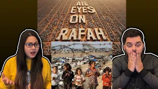 ALL EYES ON RAFAH REACTION | Israel Palestine Conflict | Hamas | Gaza |