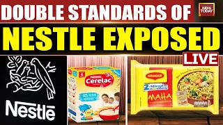 LIVE | Nestle Sugar Scandal | Nestle Adding Sugar In Baby Food In India | India Today News