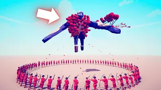 100x BALLOON ARCHER vs EVERY UNIT - Totally Accurate Battle Simulator TABS