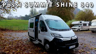 Pössl SUMMIT SHINE 540 - Alltagstaugliches Wohnmobile | @HubertDreschler