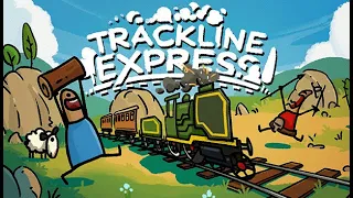 БУМАЖНЫЕ ПОЕЗДАТЫЕ ПРИКЛЮЧЕНИЯ Trackline Express