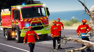 [GTA5] DERNIER DÉPART AU CCF DE LA SAISON | POMPIERS DE MARSEILLE #15