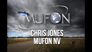 MUFON - UFO Investigators - Chris Jones
