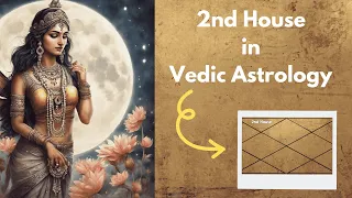 The Secrets of the 2nd HOUSE in Vedic Astrology | House of Wealth & Family | Soma Vedic Astrology